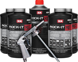46650 by SEM PRODUCTS - ROCK-IT XC™ Kit - Black