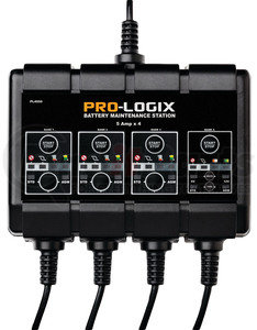 SOLAR PL4050 6/12V 5A X4 BATTERY CHGR