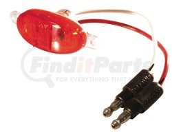 45282-3 by GROTE - MicroNova LED Clearance / Marker Light - Red, Surface Mount, Multi Pack