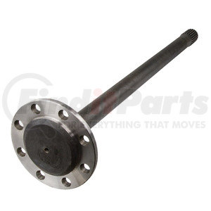 127803 by WORLD AMERICAN - Drive Axle Shaft - 41.06" Length, 8 Flange Bolt Holes, 2.3" Spline, 8.5" Flange OD