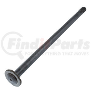 3762907 by WORLD AMERICAN - Drive Axle Shaft - 38.562 in. Length, 29 Splines, 40 T