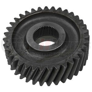 3892N4902 by WORLD AMERICAN - Inter-Axle Power Divider Pinion Helical Gear - 7.695" OD, 46 Inner Teeth, 35 Outer Teeth