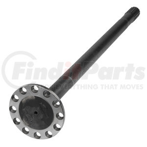 56980 by WORLD AMERICAN - Drive Axle Shaft - 40.750 in. Length, 16 Splines, 12 TA