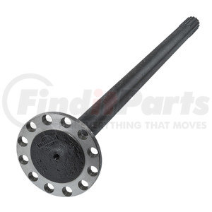 62165 by WORLD AMERICAN - Drive Axle Shaft - 41.312 in. Length, 12 Bolt Holes, 16 Spline, 6.125 in. Flange