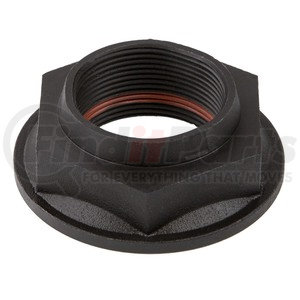 K4122 by WORLD AMERICAN - Manual Transmission Lock Nut - Hex Flanged, Crimped, for Eaton/Fuller