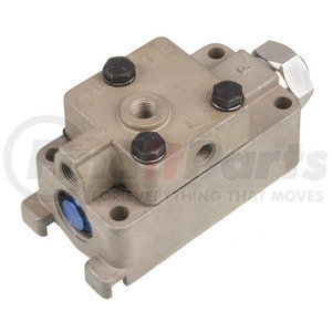World American A5000 Air Slave Valve Air Slave Valve -1/8 inch, NPT Ports, 2 Control, 3 Delivery (HD Manual Transmission)