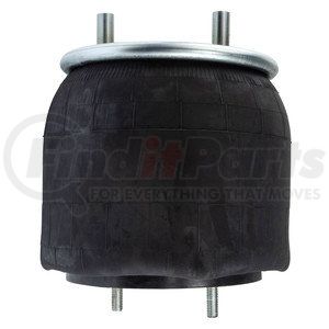 WA01-6262C by WORLD AMERICAN - Air Suspension Spring - Rolling Lobe, 7.88" Bottom Plate Diameter, 9" Top Plate Diameter