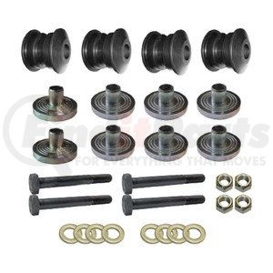 WA04-3127 by WORLD AMERICAN - Alignment Kit - Rebushing, for Hendrickson, Rear Maxair, Twisted Siste, ALR231 S/A