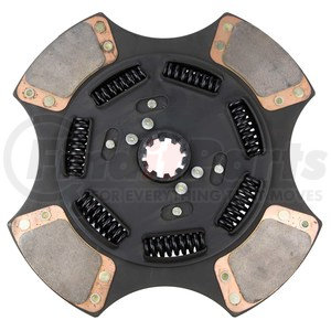 WA128462 by WORLD AMERICAN - CLUTCH DISK BOTH SIDES OF 1089