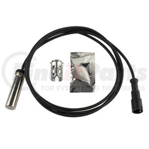 WA1315338 by WORLD AMERICAN - ABS Wheel Speed Sensor - Straigth, 70" Cable Length, 2 Pin Din