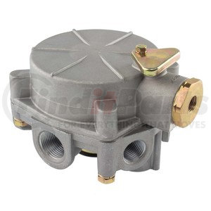 WA286370 by WORLD AMERICAN - Air Brake Relay Valve - R-8 Type, (2) 1/2" NPT and (1) 1/4" NPT Delivery