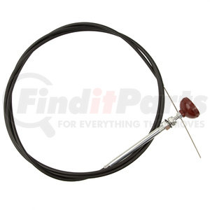 WA4306-12 by WORLD AMERICAN - 12 FOOT (144") PTO PUSH/PULL CABLE ASSEBMLY - INCLUDES KNOB