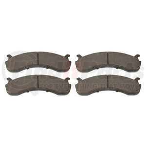 WAD786A by WORLD AMERICAN - Disc Brake Pad Set - Graphite Metallic, with 73mm Brake Piston, for Medium Duty