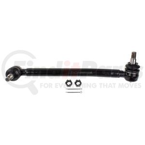 WADS1215 by WORLD AMERICAN - Steering Drag Link - 17.47" C to C Length, 0.625"-18 Stud Thread