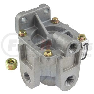 WAKN28500 by WORLD AMERICAN - Air Brake Relay Valve - RG2 Type, (2) 3/8" NPT Delivery and (2) Supply, 5-6 PSI