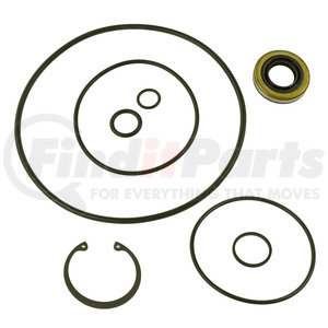 WA920-32-1813 by WORLD AMERICAN - Power Steering Pump Rebuild Kit - Fits Saginaw 143 Models