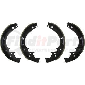 Centric 111.03400 Drum Brake Shoe Centric Premium Brake Shoes