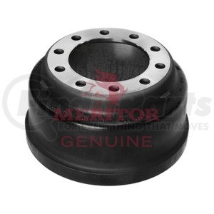 03123207002 by MERITOR - Brake Drum - 16.50 x 7.00 in. Brake Size, Cast Unbalanced