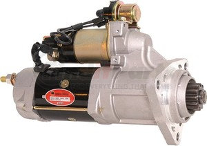 8200075 by DELCO REMY - Starter Motor - 38MT Model, 12V, SAE 1 Mounting, 11Tooth, Clockwise