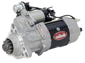 8200287 by DELCO REMY - Starter Motor - 39MT Model, 12V, SAE 3 Mounting, 12 Tooth, Clockwise