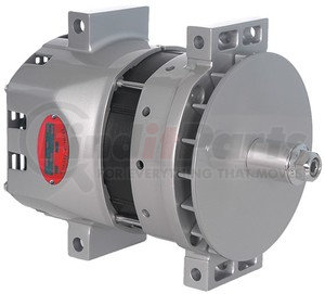 8600094 by DELCO REMY - Alternator - 40SI Model, 12V, 275A, 5/16 B+ Output Terminal, Pad