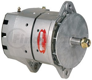 8600126 by DELCO REMY - Alternator - 36SI Model, 12V, 160A, 1/4 B+ Output Terminal, J180 Hinge