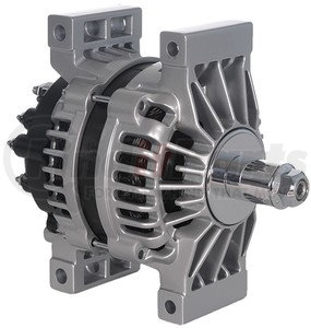 8600315 by DELCO REMY - Alternator - 28SI Model, 12V, 160A, 5/16 B+ Output Terminal, Pad