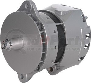 61000853 by DELCO REMY - Alternator - 40SI Model, 24V, 160A, 5/16 B+ Output Terminal, J180 Hinge