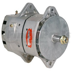 8600110 by DELCO REMY - Alternator - 36SI Model, 24V, 95A, 1/4 B+ Output Terminal, Quad