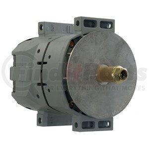 8700018 by DELCO REMY - Alternator - 35SI Model, 12V, 140A, 1/4 B+ Output Terminal, Pad