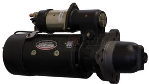 10461053 by DELCO REMY - Starter Motor - 42MT Model, 12V, 11Tooth, SAE 3 Mounting, Clockwise
