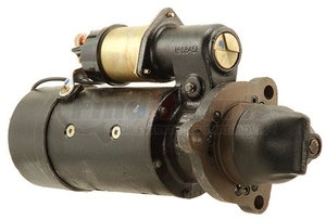 10461055 by DELCO REMY - Starter Motor - 42MT Model, 12V, 11Tooth, SAE 3 Mounting, Clockwise