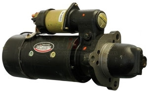 10461075 by DELCO REMY - Starter Motor - 42MT Model, 12V, 11Tooth, SAE 3 Mounting, Clockwise