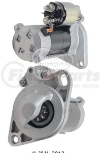 410-52281 by J&N - Starter 12V, 9T, CW, PLGR, Denso P, 1.1kW, New