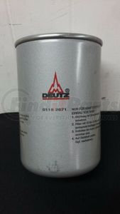 0118-2671 by DEUTZ CORP - FUEL FILTER