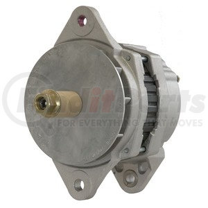 19020310 by DELCO REMY - Alternator - 22SI Model, 12V, 150A, 1/4 B+ Output Terminal, J180 Hinge