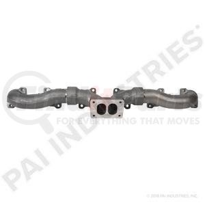 681107 by PAI - Exhaust Manifold Kit - Detroit Diesel Series 60 Application 681107 is a PAI designed Exhaust Manifold