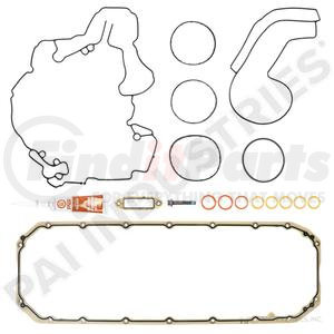 431317 by PAI - Engine Cover Gasket - Front; 2004-2015 International DT466E HEUI/DT530E HEUI/DT570 Engines Application