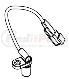 234-4672 by DENSO - Oxygen Sensor 4 Wire, Direct Fit, Heated, Wire