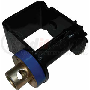 43565-157 by ANCRA - Trailer Winch Mount - Steel, Bottom Mount, C Track, 7mm Sliding Web Winch