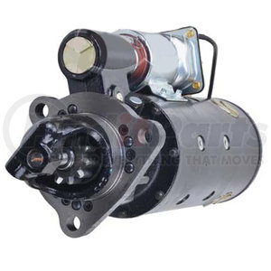 10479339 by DELCO REMY - Starter Motor - 50MT Model, 24V, SAE 3 Mounting, 11Tooth, Clockwise