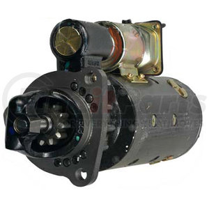 10479343 by DELCO REMY - Starter Motor - 50MT Model, 24V, SAE 3 Mounting, 11Tooth, Clockwise