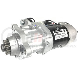 61003201 by DELCO REMY - 39MT New Starter - with SMART Integrated Magnetic Switch (IMS) - CW Rotation