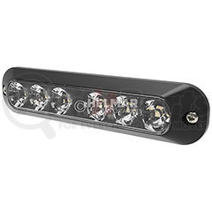 ED3705A by ECCO - Directional,6 LED,surface mount,12-24VDC,amber