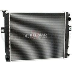 3EB-04-A7210 by KOMATSU - RADIATOR