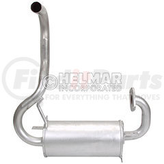 20100-GH10A by NISSAN - Exhaust Muffler for Nissan Forklift