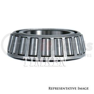 566 by TIMKEN - Tapered Roller Bearing Cone