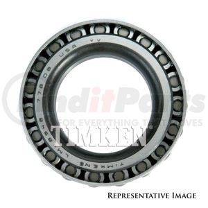575 by TIMKEN - Tapered Roller Bearing Cone
