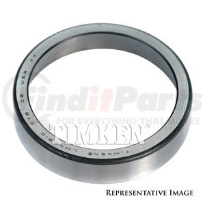 25520 by TIMKEN - Tapered Roller Bearing Cup