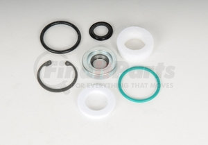15-30948 by ACDELCO - Air Conditioning Compressor Shaft Seal Kit with Snap Ring, Seals, and Bushings